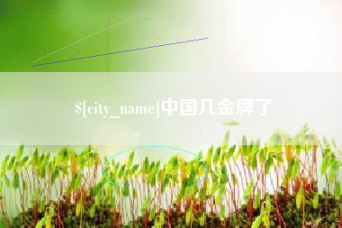 枣庄中国几金牌了