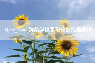 枣庄消防学校录取分数线是多少