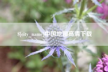 枣庄中国地图高清下载