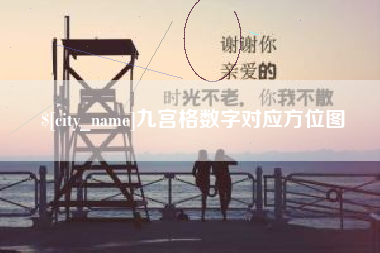 枣庄九宫格数字对应方位图