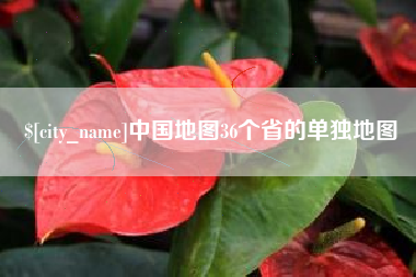 枣庄中国地图36个省的单独地图