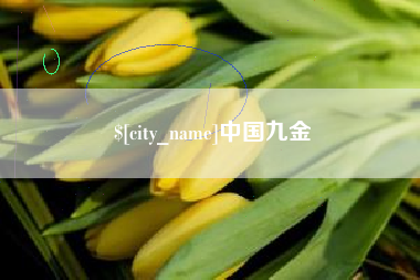 枣庄中国九金