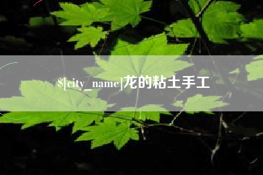 枣庄龙的粘土手工