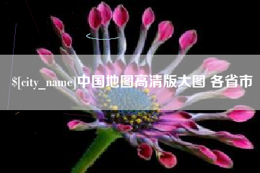 枣庄中国地图高清版大图 各省市