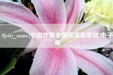 枣庄中国地图全图高清版最新 电子版