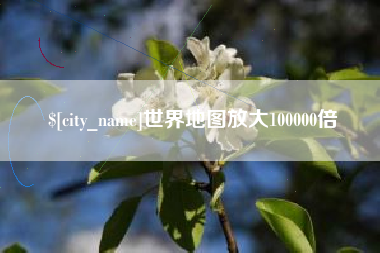 枣庄世界地图放大100000倍
