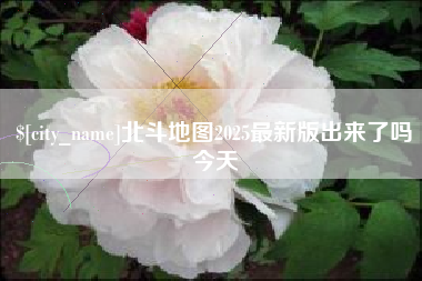 枣庄北斗地图2025最新版出来了吗今天
