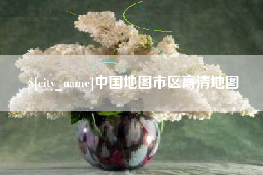 枣庄中国地图市区高清地图