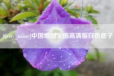 枣庄中国地图全图高清版白色底子