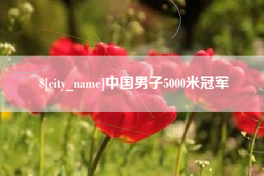 枣庄中国男子5000米冠军