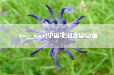枣庄中国地图全图画画