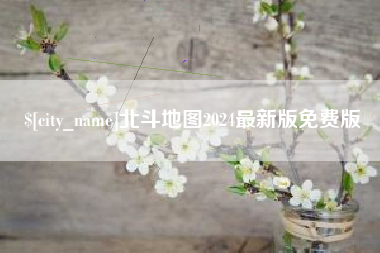 枣庄北斗地图2024最新版免费版