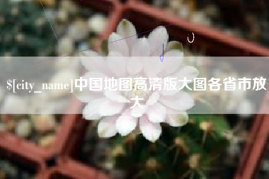 枣庄中国地图高清版大图各省市放大