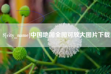 枣庄中国地图全图可放大图片下载