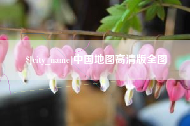 枣庄中国地图高清版全图