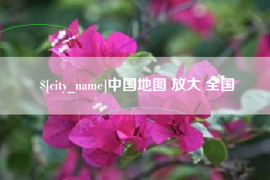 枣庄中国地图 放大 全国
