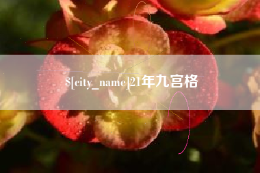 枣庄21年九宫格