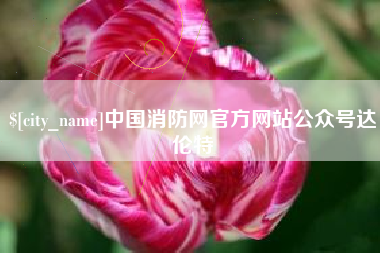 枣庄中国消防网官方网站公众号达伦特