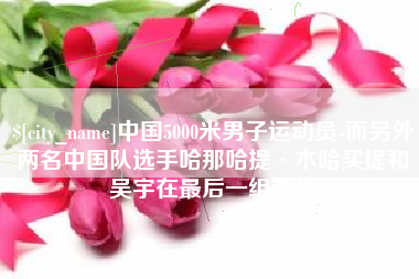 枣庄中国5000米男子运动员-而另外两名中国队选手哈那哈提·木哈买提和吴宇在最后一组出场