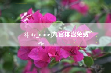 枣庄九宫排盘免费