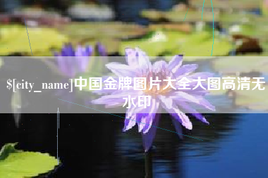 枣庄中国金牌图片大全大图高清无水印