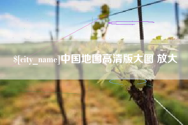 枣庄中国地图高清版大图 放大