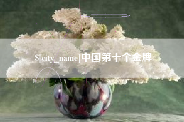 枣庄中国第十个金牌